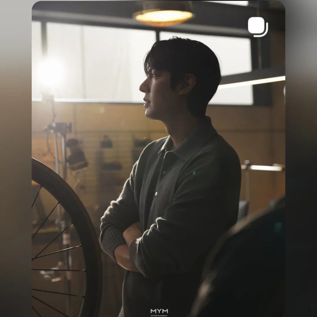 이민호의 비하인드 컷