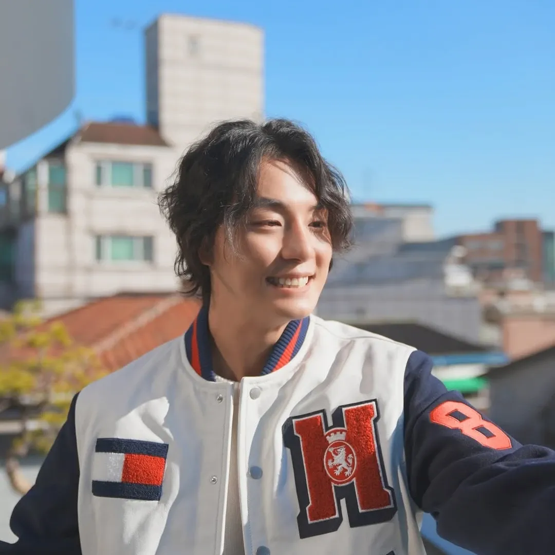 Behind-the-scenes cut of Yoon Shiyoon