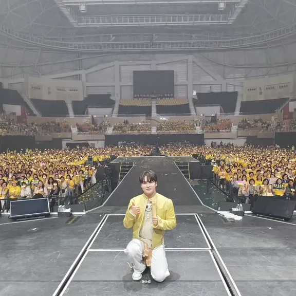 박서진의 비하인드 컷