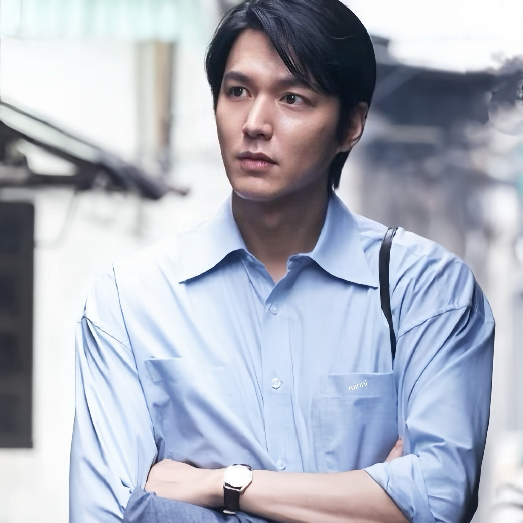 Behind-the-scenes cut of Lee Minho