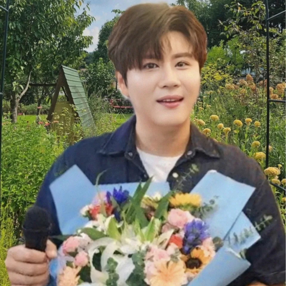 Behind-the-scenes cut of Jin Haesung