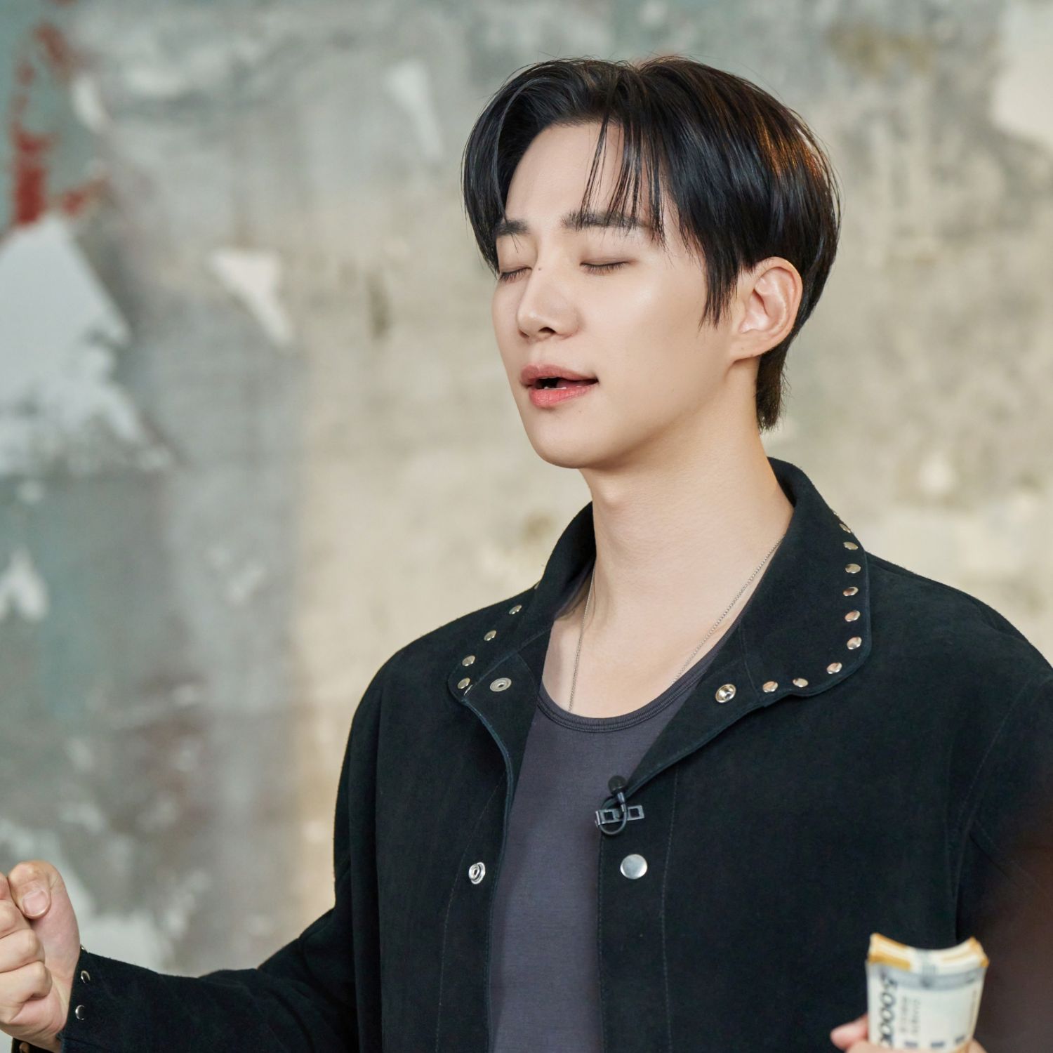 粉絲拍下的李俊昊瞬間