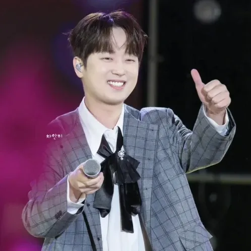 Cuplikan di balik layar dari Lee Chanwon