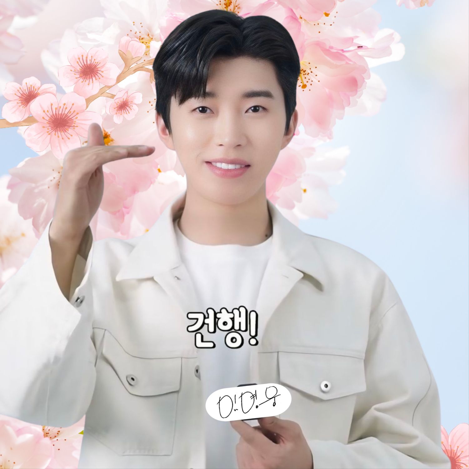 임영웅 팬이 찍은 순간