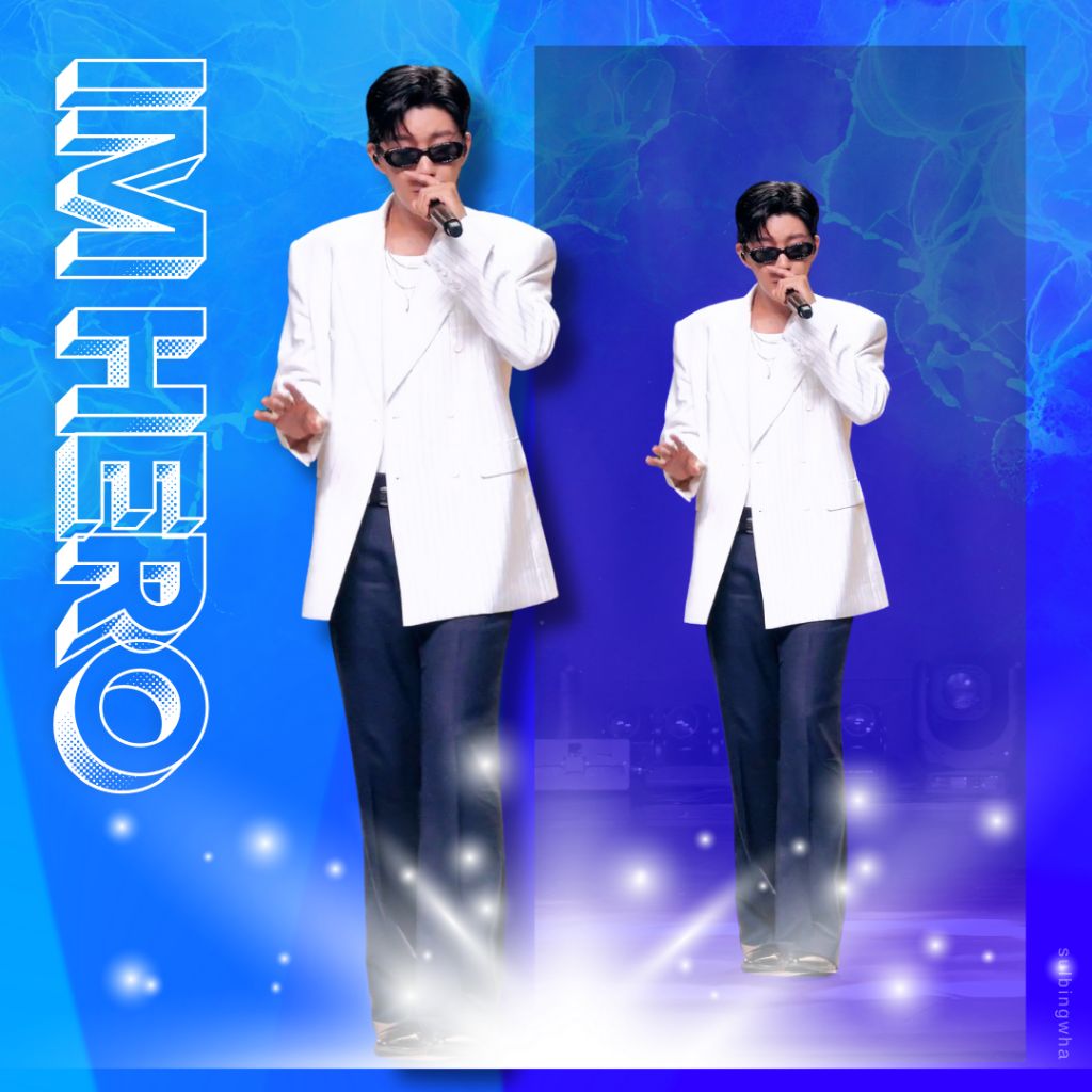 粉丝拍下的林英雄瞬间