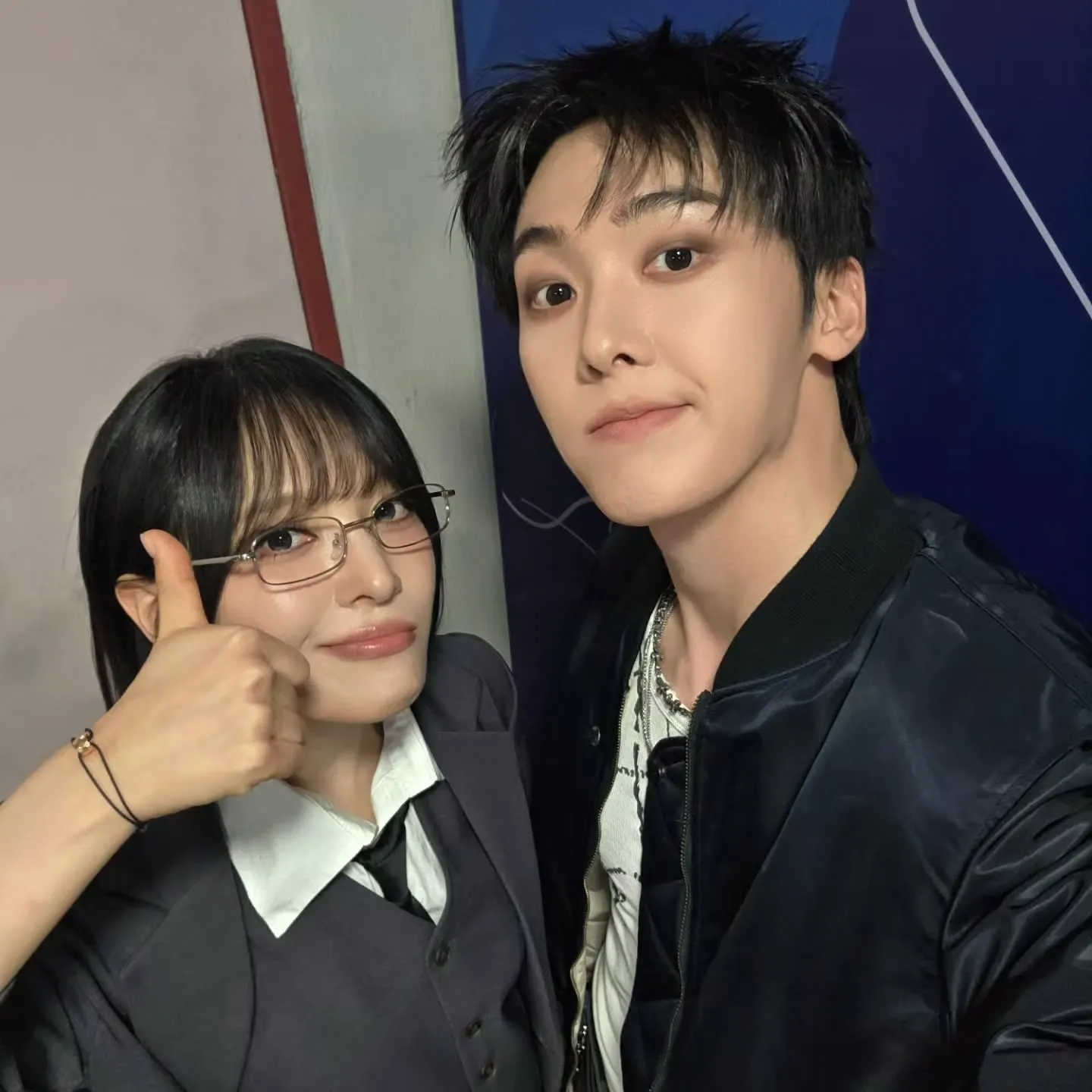 Behind-the-scenes cut of Yoon Sanha
