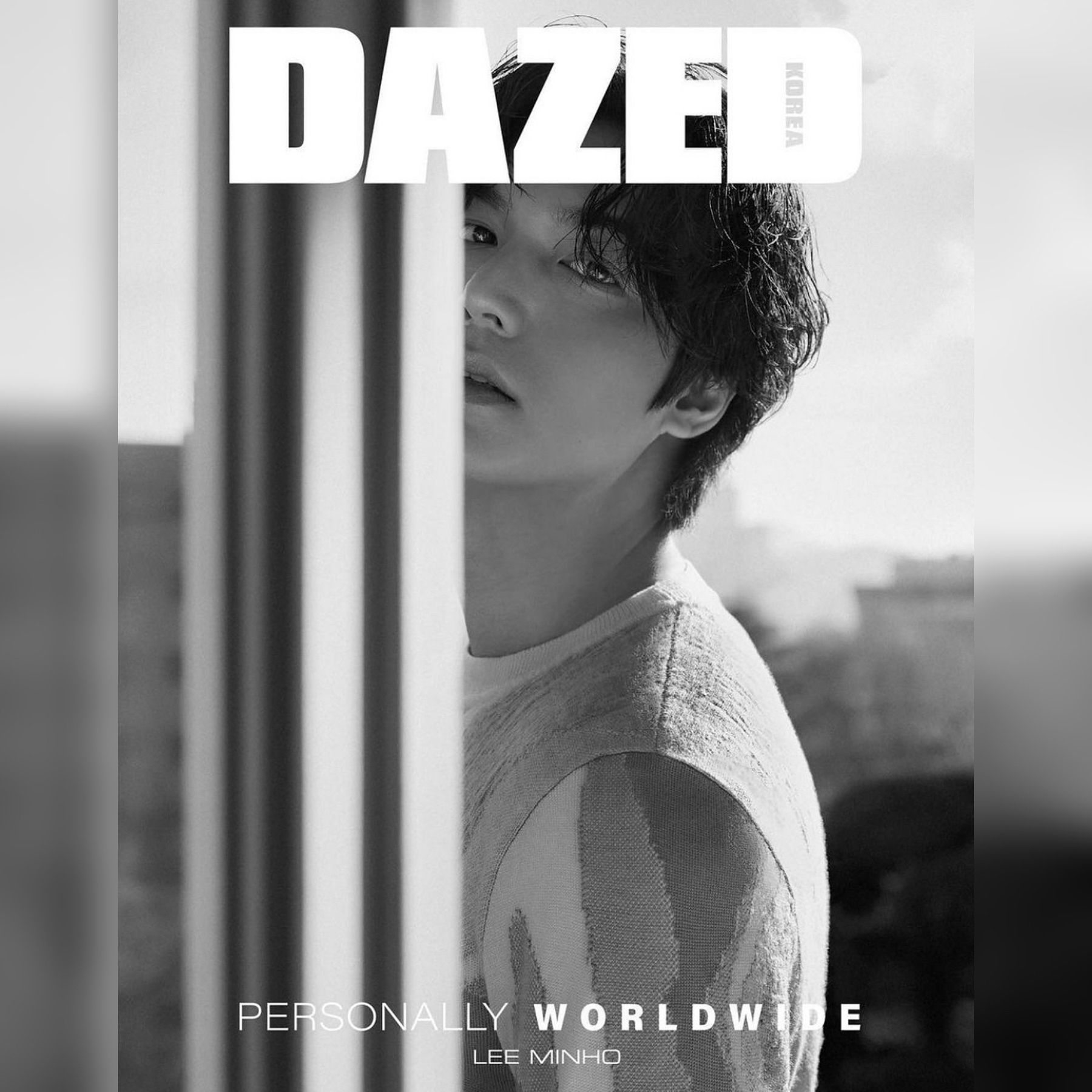 Cuplikan di balik layar dari Lee Minho