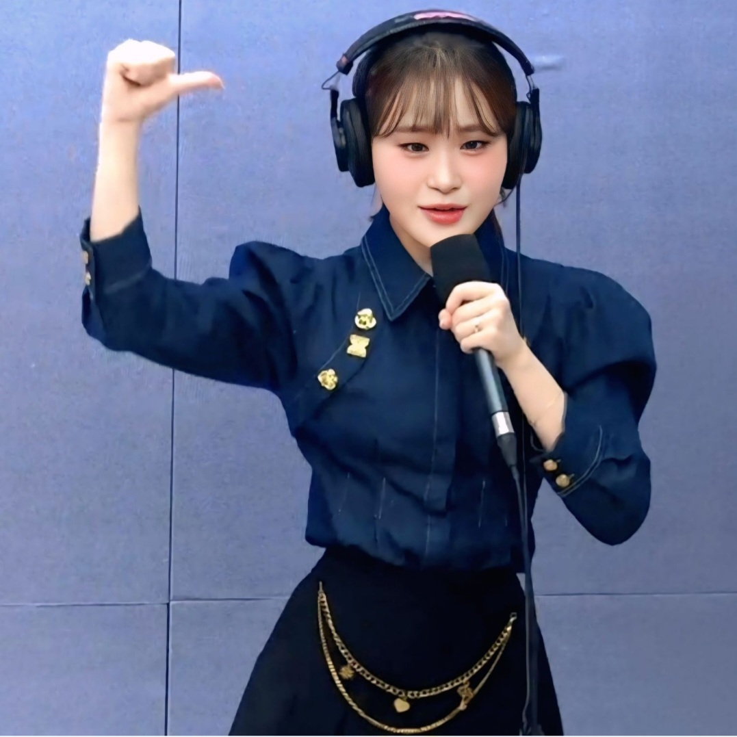 キム・ダヒョンのビハインドカット