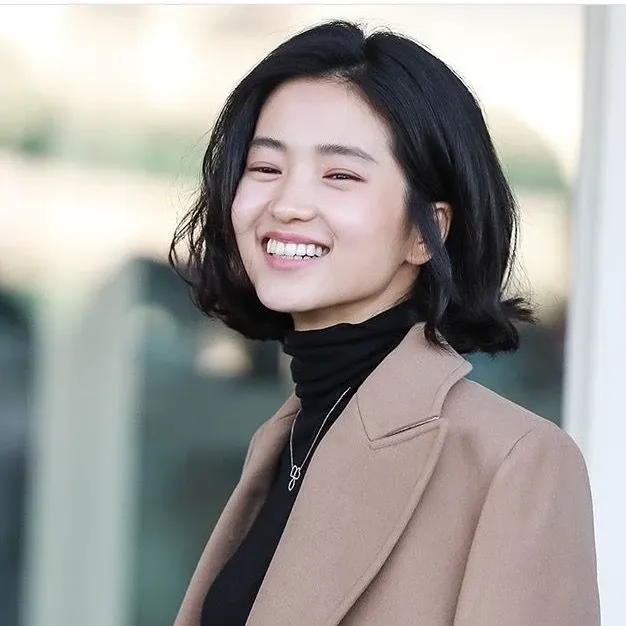 Behind-the-scenes cut of Kim Taeri