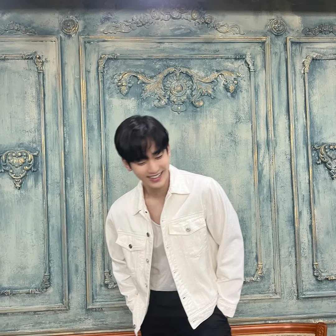 Recent activity shot of Kim Soohyun