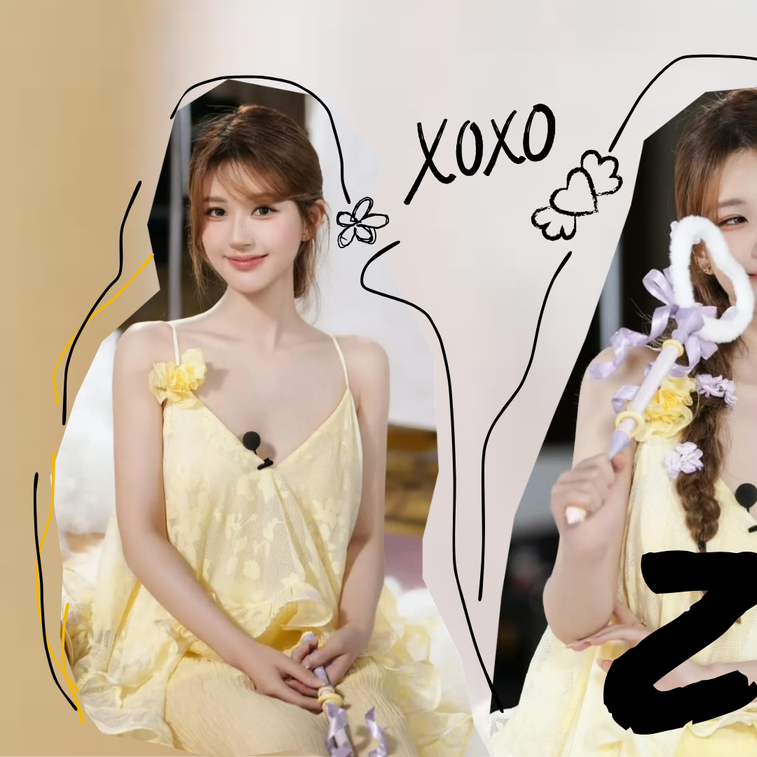 Behind-the-scenes cut of Zhao Lusi