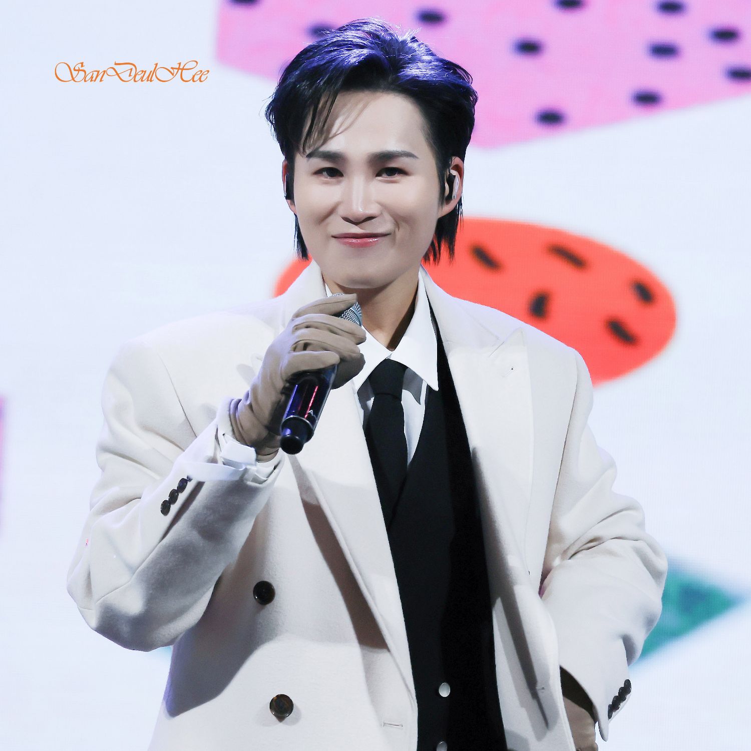 Recent activity shot of Kim Heejae