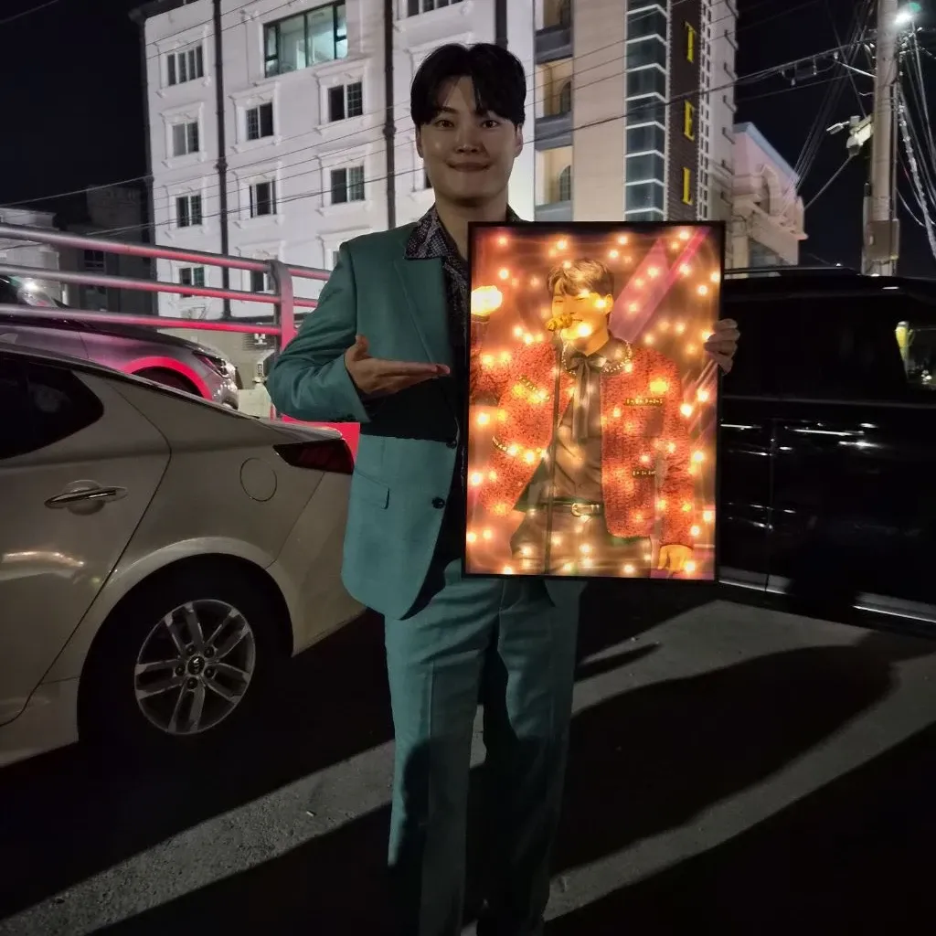 Latest photo of Kim Kyungmin