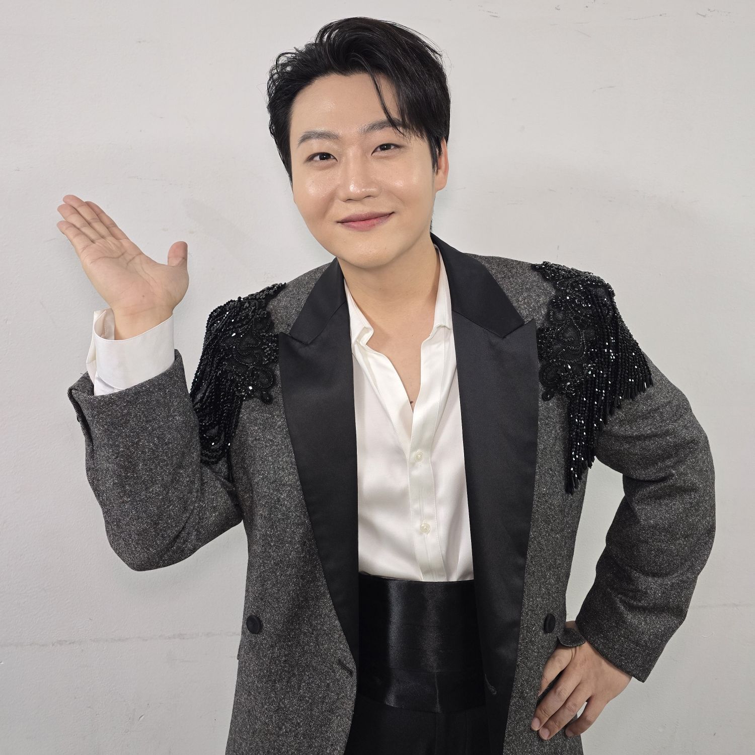 Recent activity shot of Min Soohyun