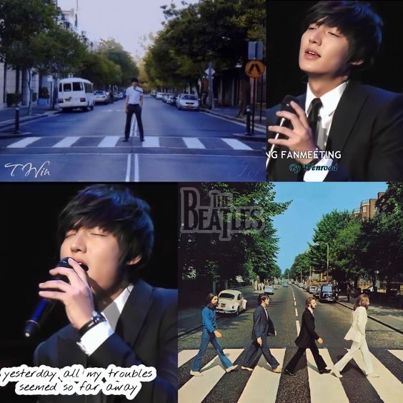 Latest photo of Lee Minho