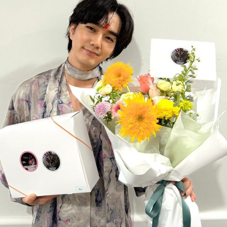 A moment captured by a fan of Yoo Seungho