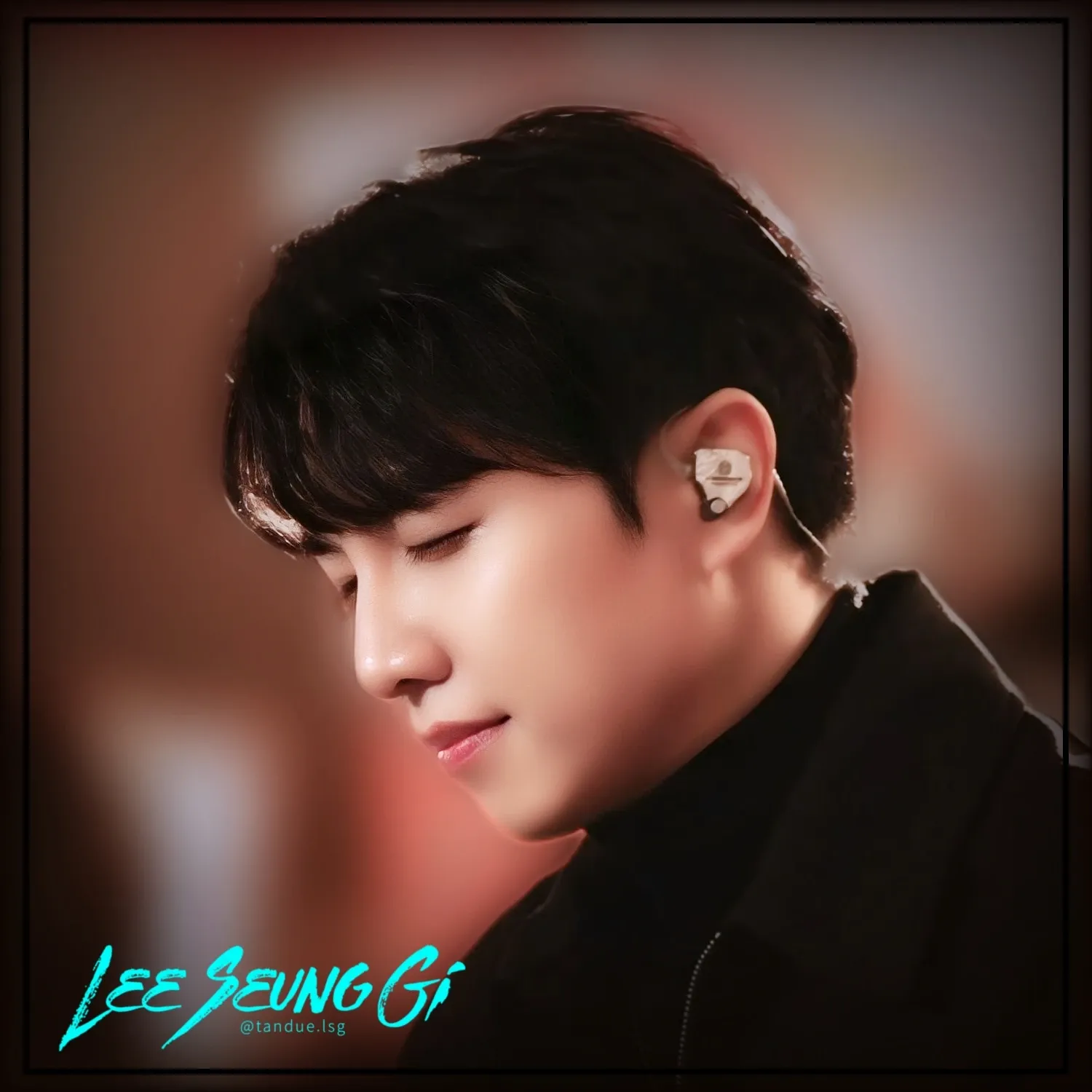 Recent activity shot of Lee Seunggi