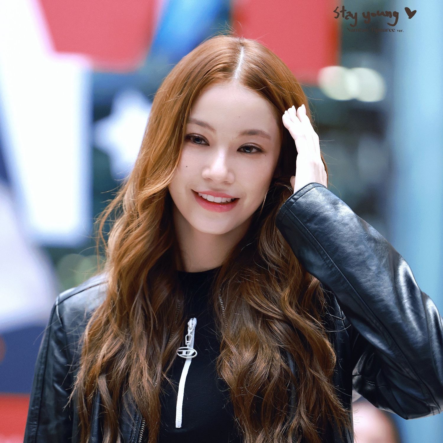 Recent activity shot of Namtan Tipnaree Weerawatnodom