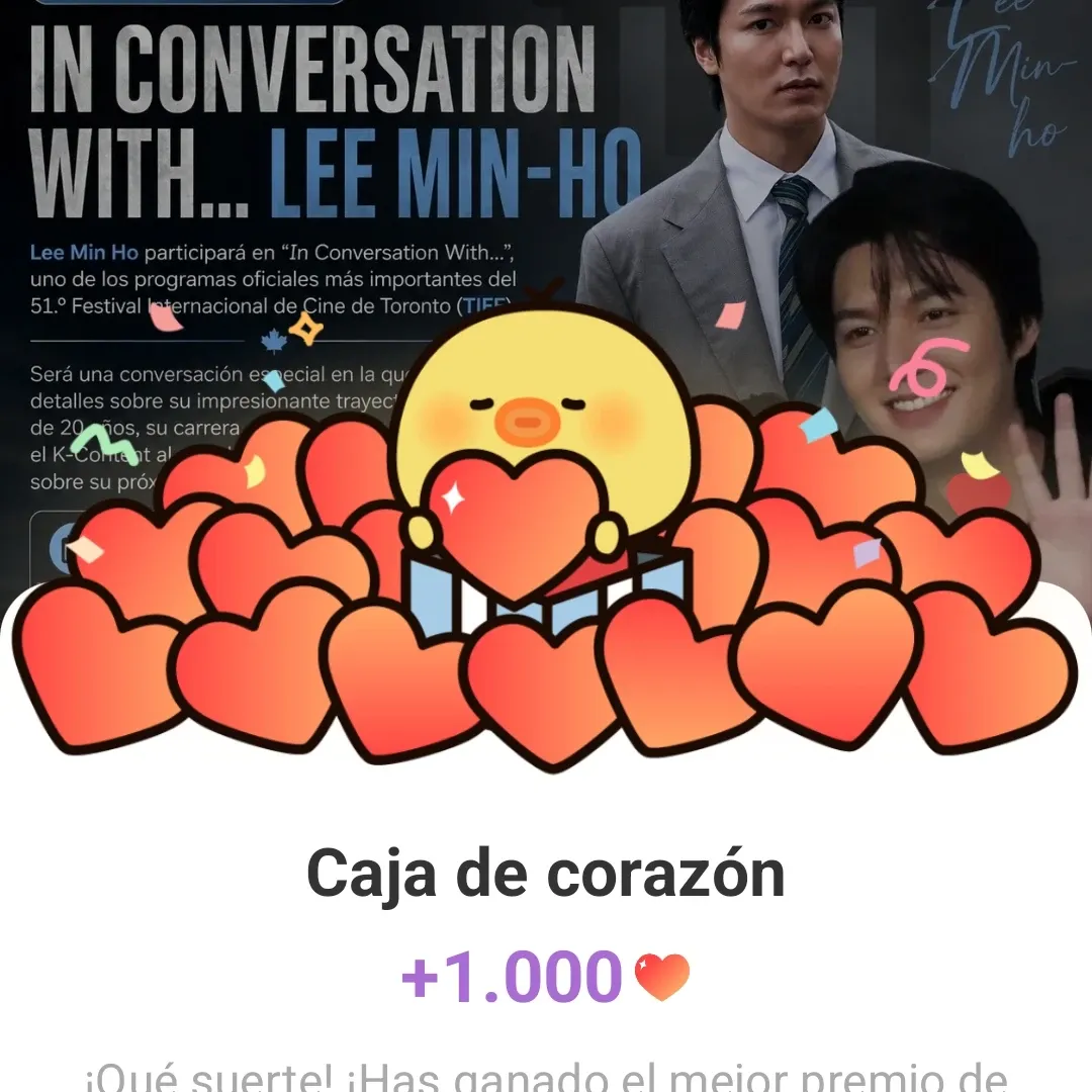 Recent activity shot of Lee Minho