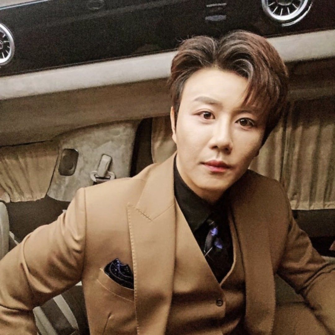 粉絲拍下的晉海成瞬間