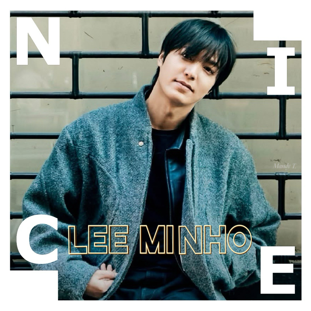 Behind-the-scenes cut of Lee Minho