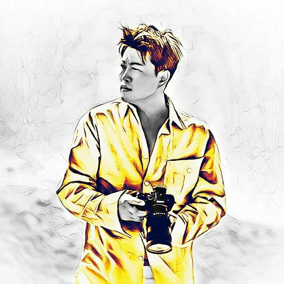 Recent activity shot of Kim Hojoong