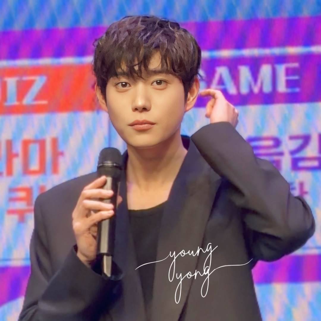 Behind-the-scenes cut of Kim Youngdae