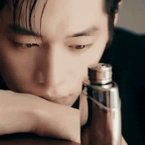 Recent activity shot of Seo Kangjoon