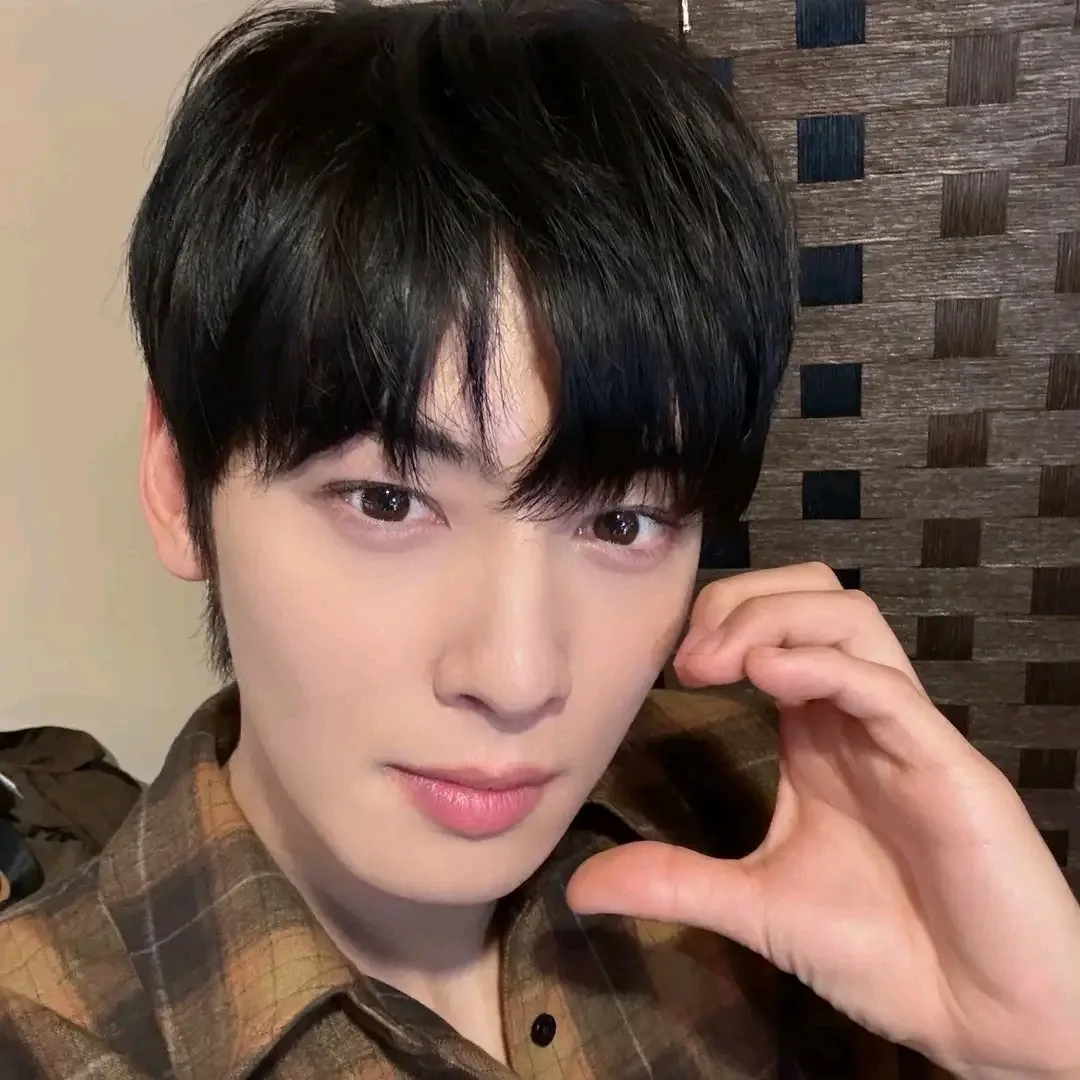 Behind-the-scenes cut of Cha Eunwoo