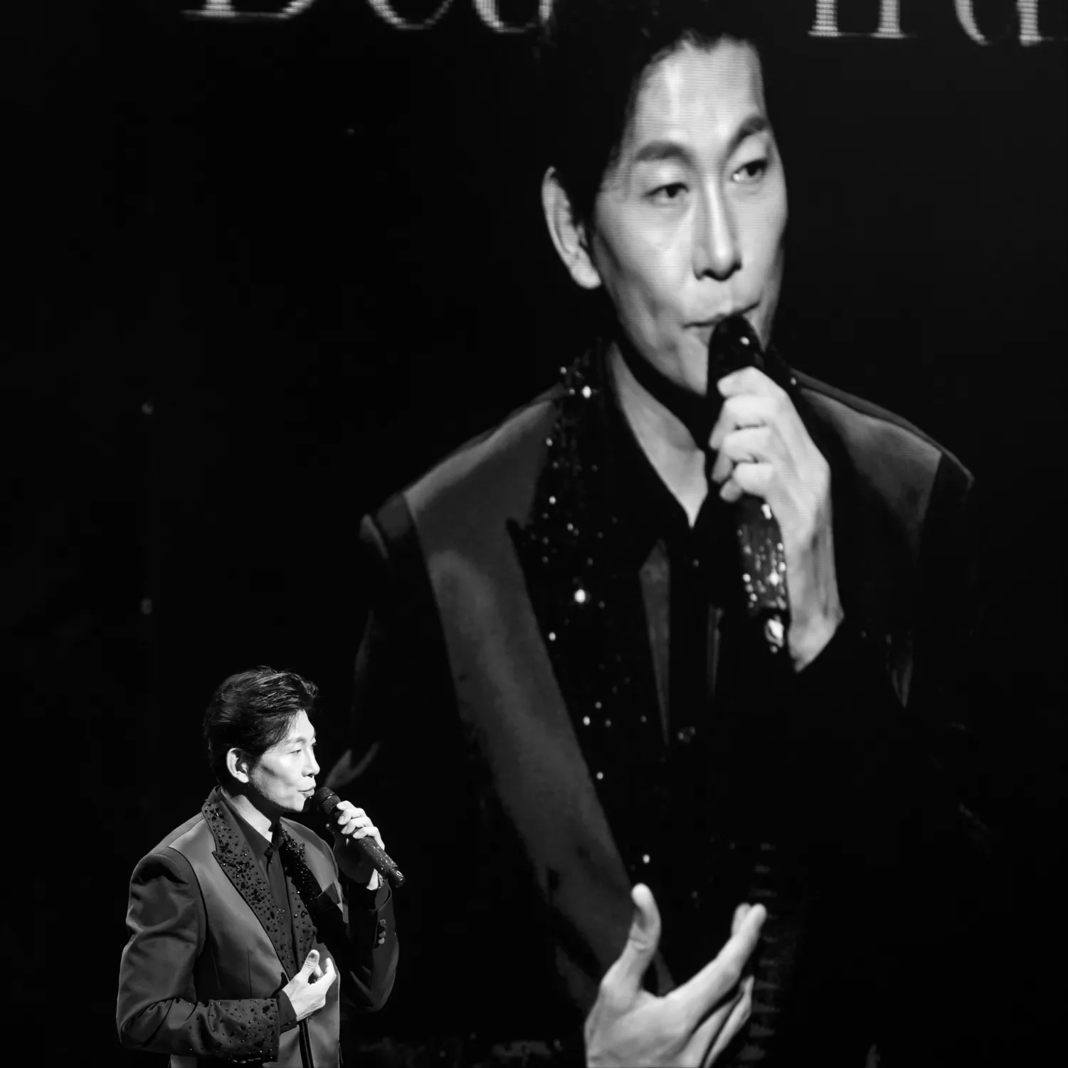 Behind-the-scenes cut of Kim Yongpil
