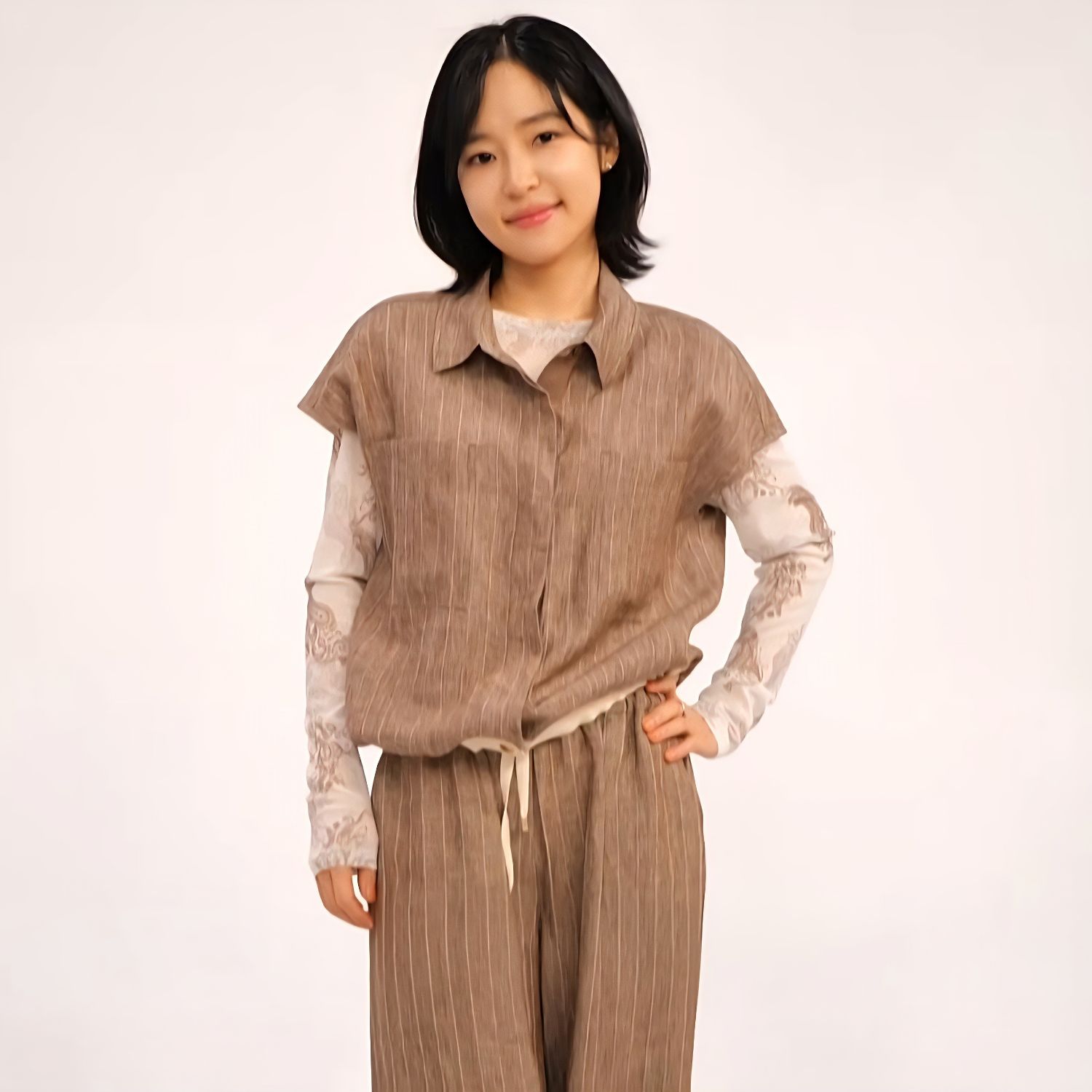 Momen yang diabadikan oleh penggemar Hong Ja