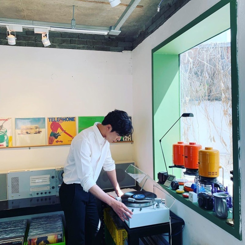 金材昱的幕後花絮