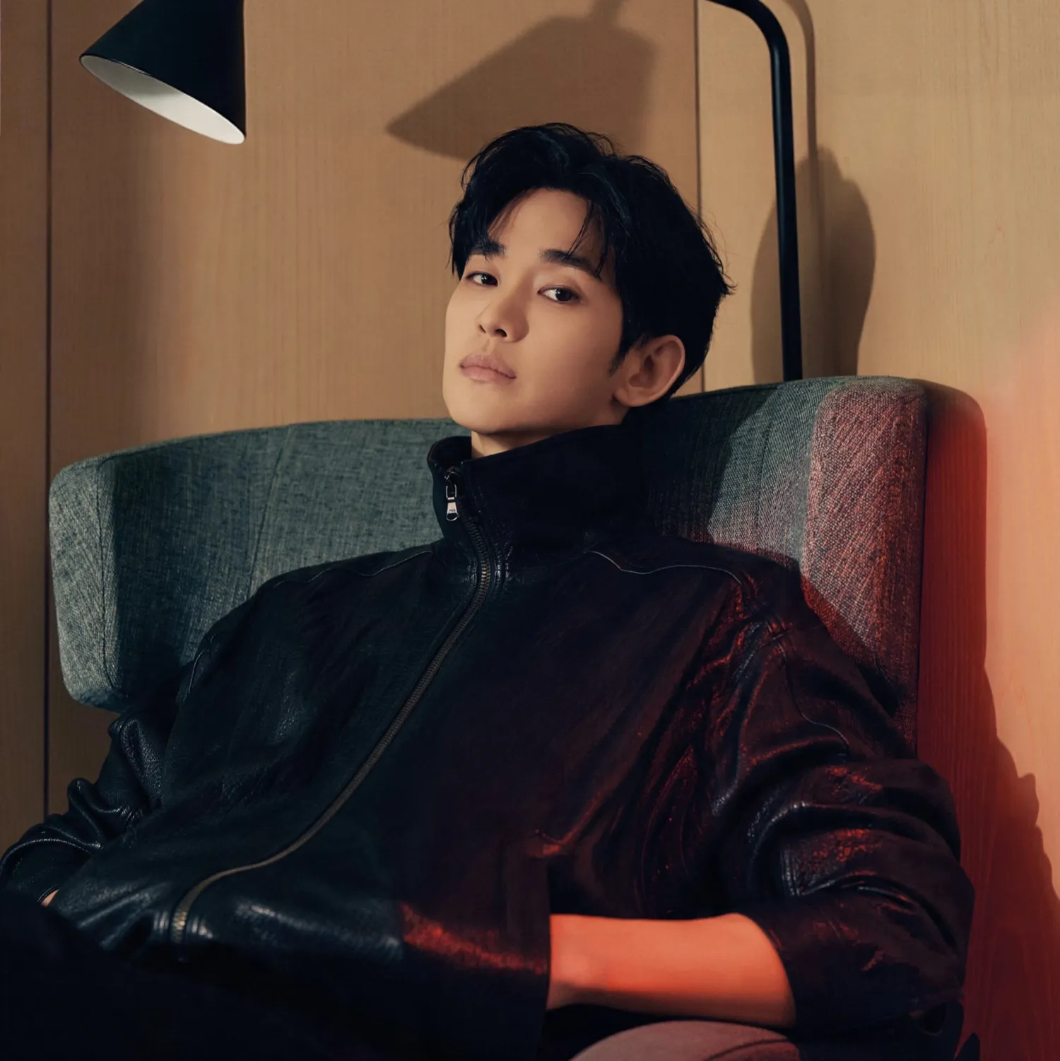 A moment captured by a fan of Kim Soohyun