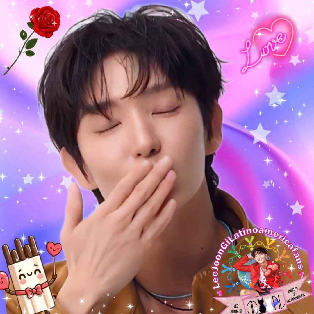 Recent activity shot of Lee Joongi