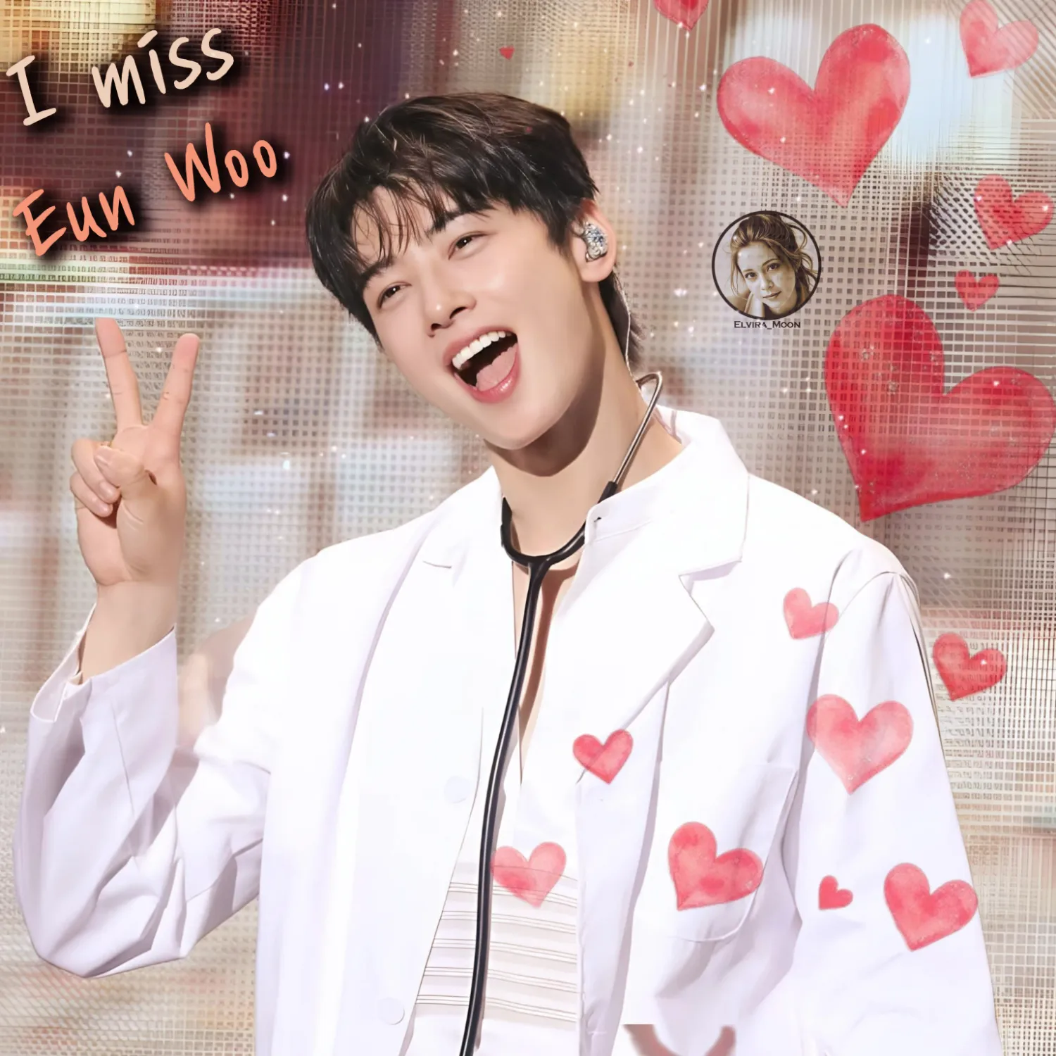 Latest photo of Cha Eunwoo