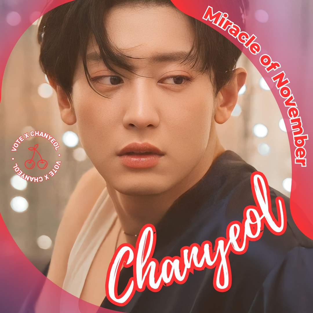 Behind-the-scenes cut of Chanyeol