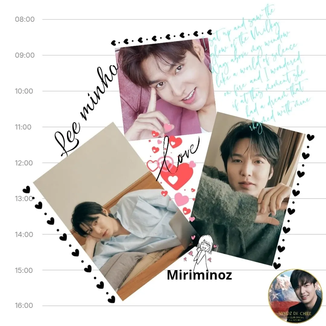 Behind-the-scenes cut of Lee Minho