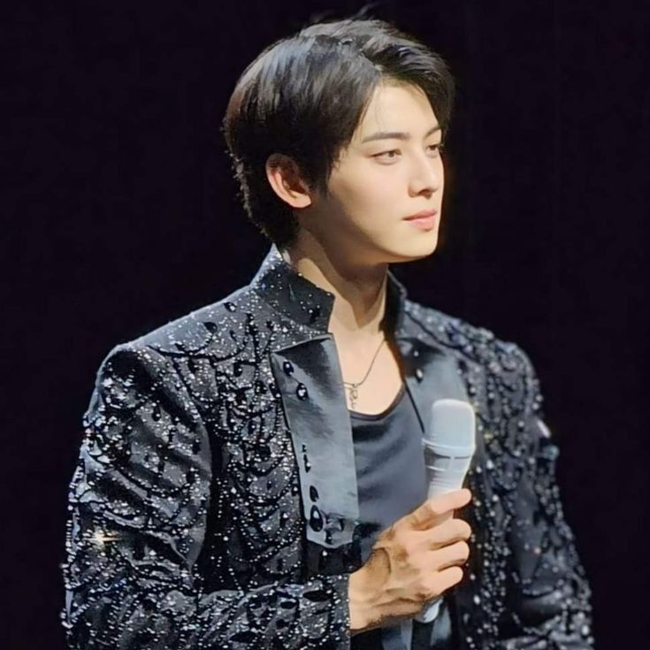 ファンが撮影したチャ・ウヌの瞬間