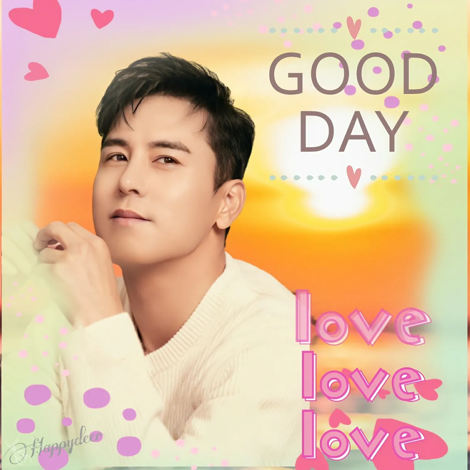 Cuplikan di balik layar dari Jang Minho
