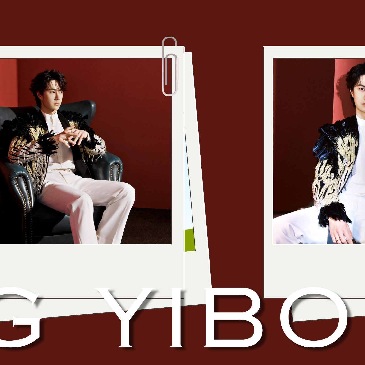 Latest photo of Wang Yibo