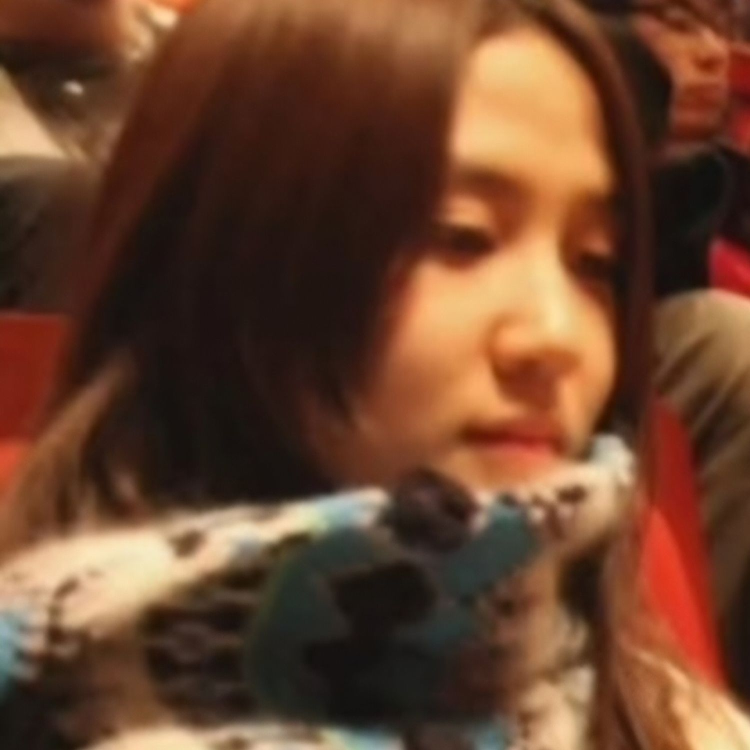 Behind-the-scenes cut of Park Eunbin