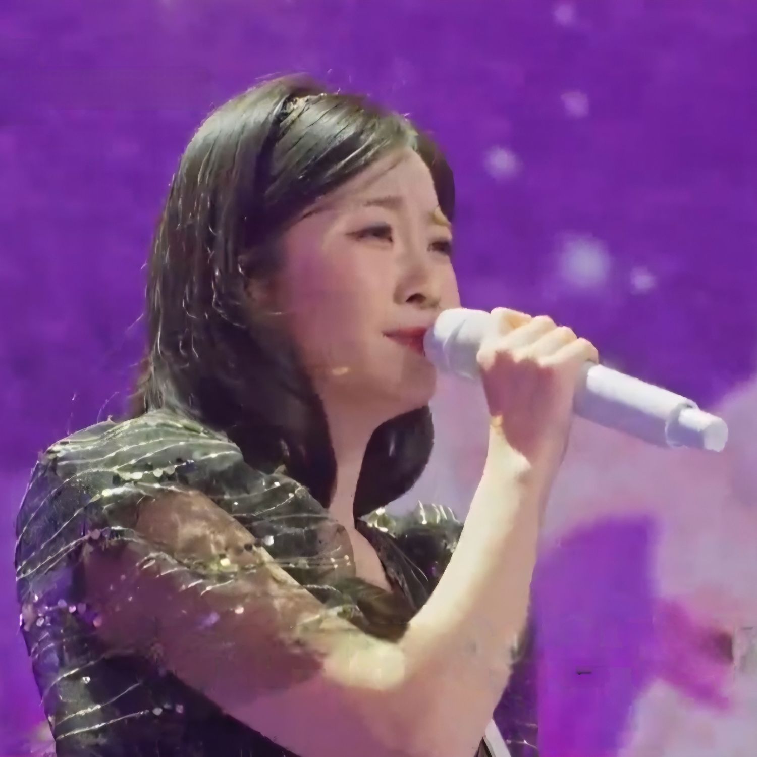 粉絲拍下的Oh Yujin瞬間