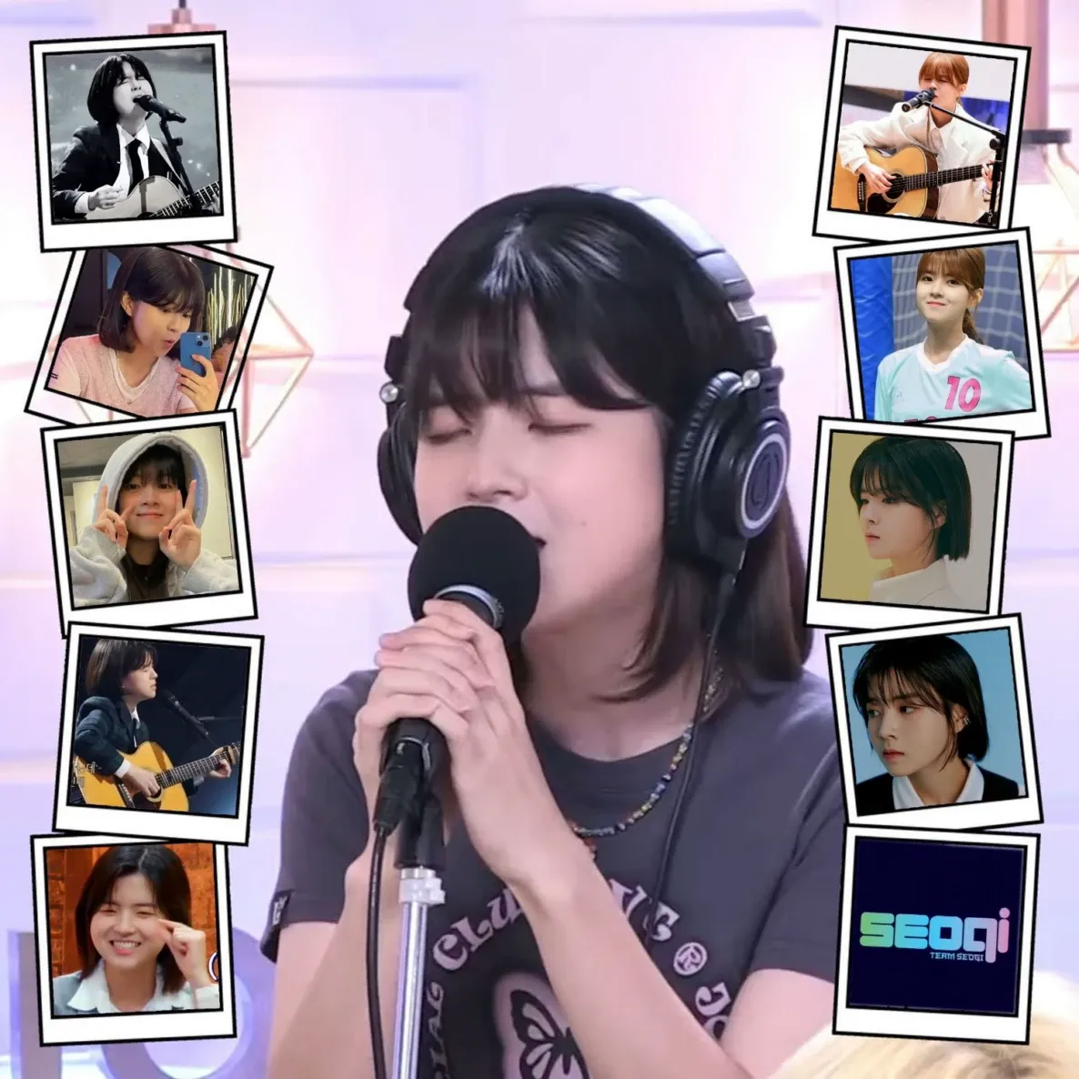 Behind-the-scenes cut of Seogi