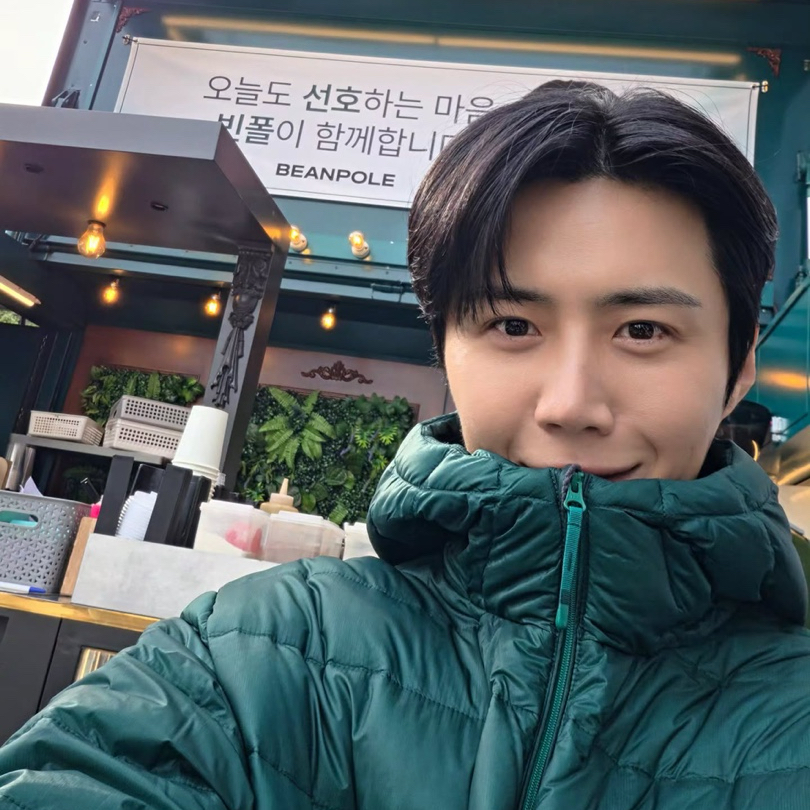 Foto terbaru dari Kim Seonho