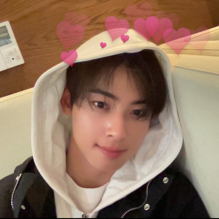 Behind-the-scenes cut of Cha Eunwoo