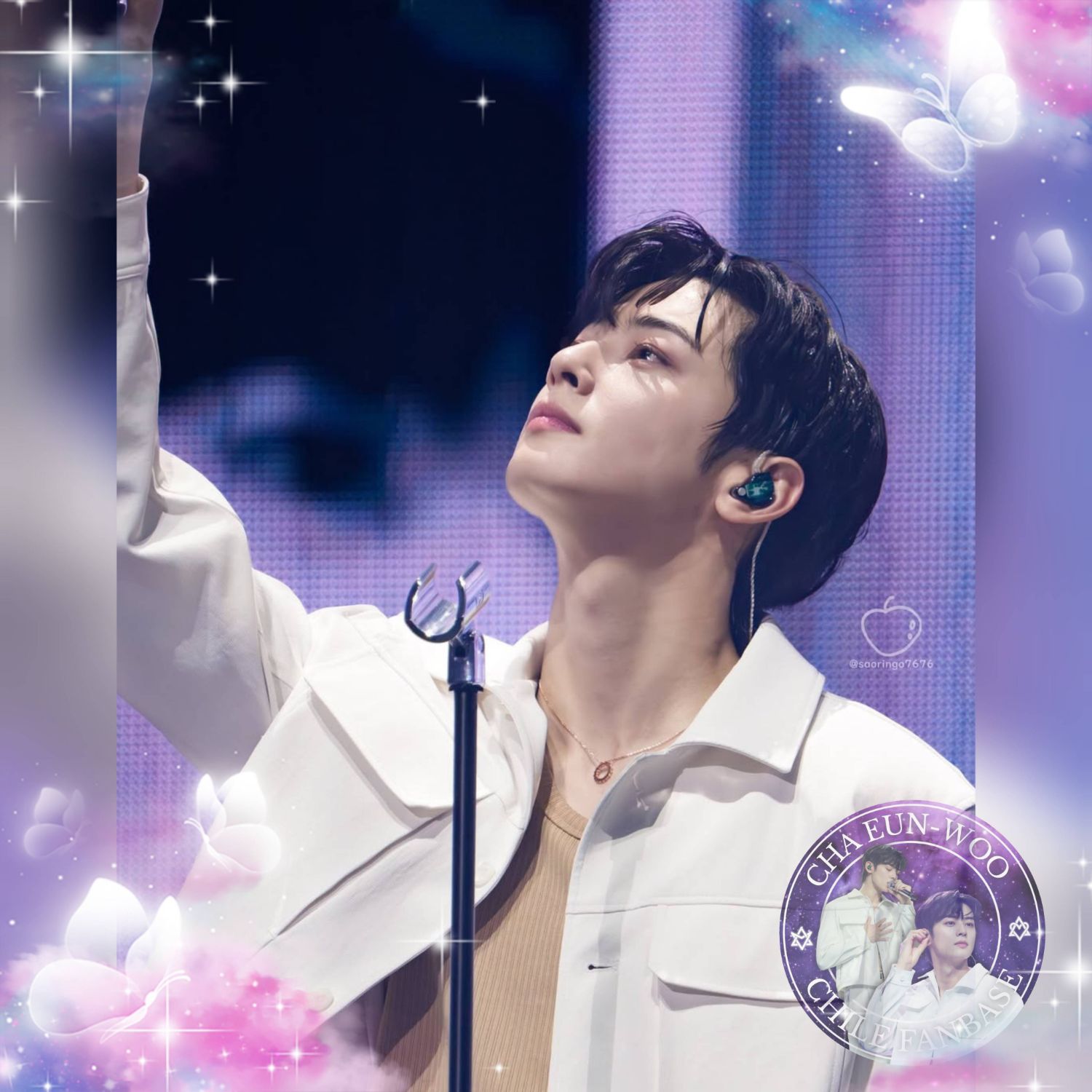 Foto kegiatan terbaru dari Cha Eunwoo