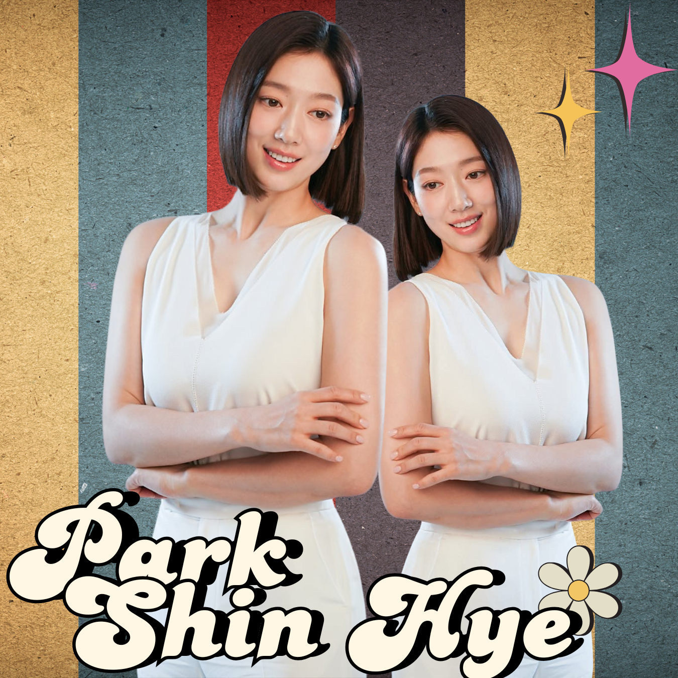 Recent activity shot of Park Shinhye