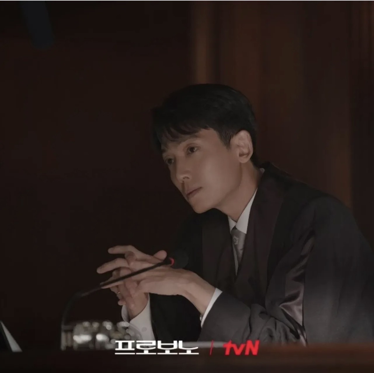 Behind-the-scenes cut of Jung Kyungho