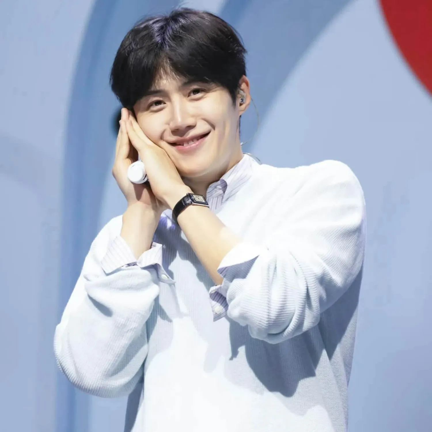 Cuplikan di balik layar dari Kim Seonho