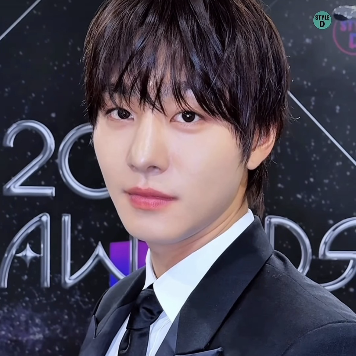 粉絲拍下的安孝燮瞬間